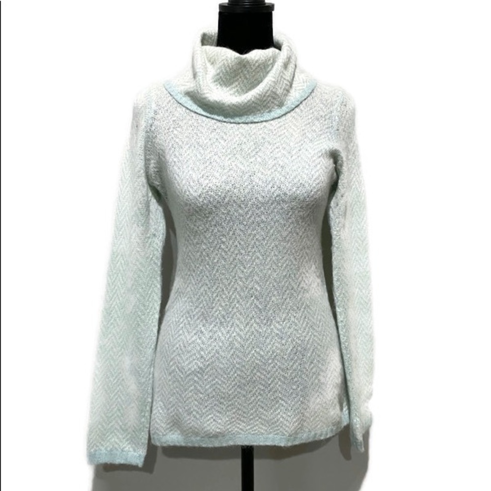 Ann Taylor Sweater, light teal color, size S